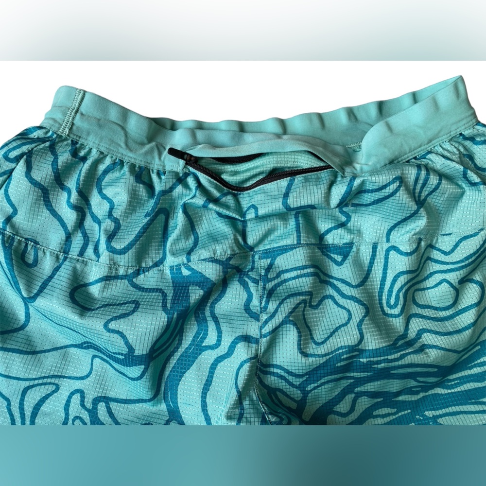 The North Face Aqua Blue Men's Hiking Shorts Size S - Picture 5 of 7